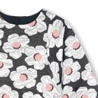 Jurk met lange mouwen KENZO KIDS 
                    GIRL