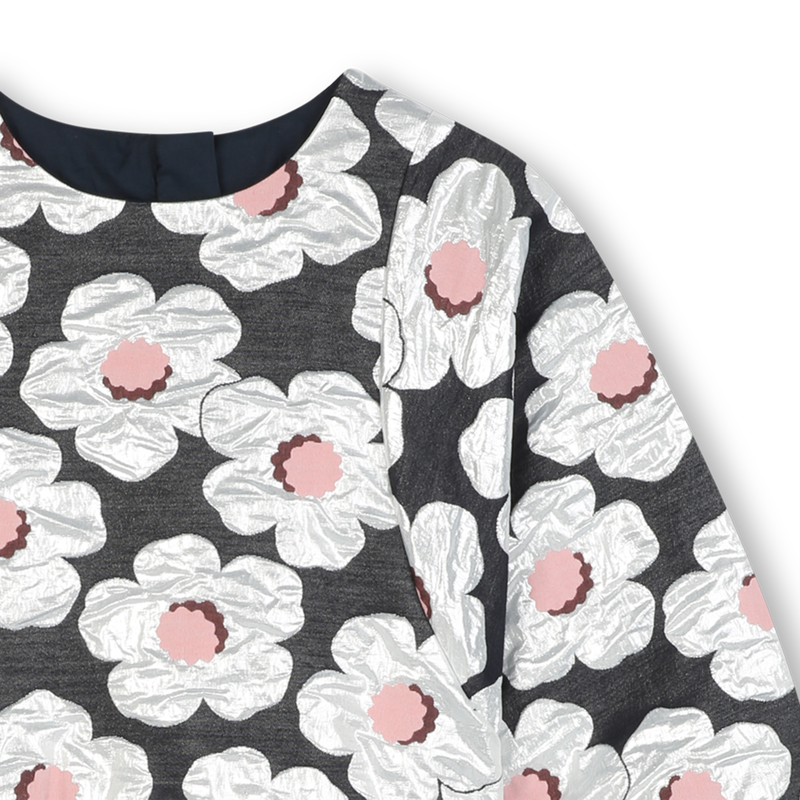 Jurk met lange mouwen KENZO KIDS 
                        GIRL