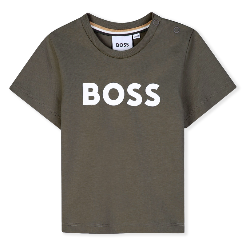 TEE-SHIRT MANCHES COURTES BOSS 
                        GARCON