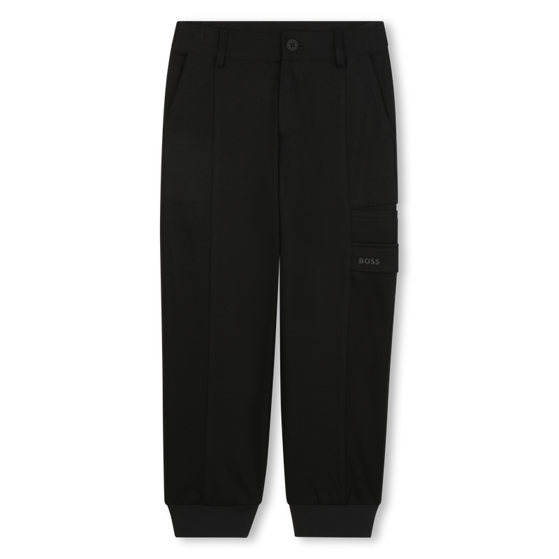 Button-down broek BOSS 
                        BOY