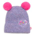 Dubbel pompon muts BILLIEBLUSH 
                    GIRL