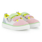 Opengewerkte gebreide sneakers BILLIEBLUSH 
                    GIRL