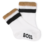Lot de 3 paires de chaussettes BOSS 
                    GARCON