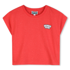 Tee-shirt sans manches KENZO KIDS 
                    FILLE