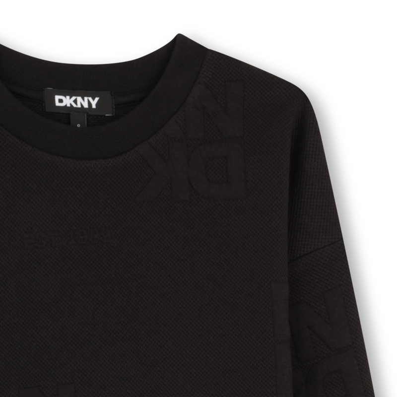 SWEAT EN MOLLETON DKNY 
                        UNISEXE
