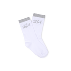Lot de 2 paires de chaussettes KARL LAGERFELD KIDS 
                    FILLE