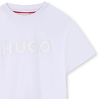 T-shirt met korte mouwen HUGO 
                    BOY