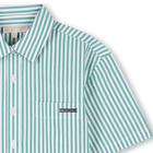 Chemise ray&eacute;e manches courtes MICHAEL KORS 
                    FILLE
