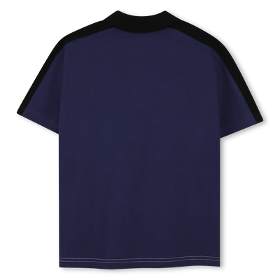 POLO MET KORTE MOUWEN BOSS JONGEN