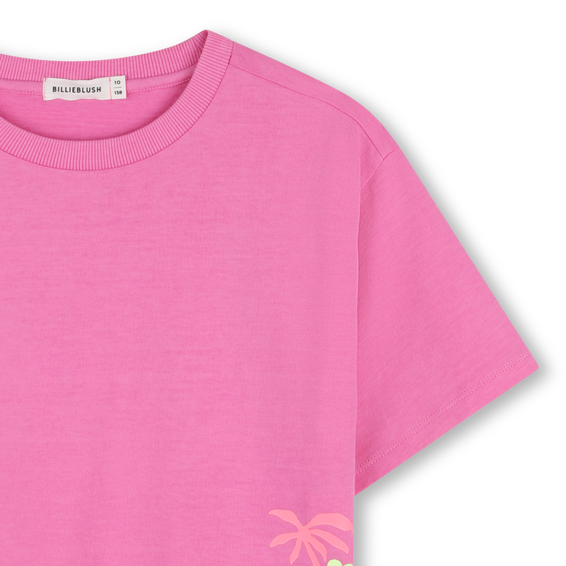 TEE-SHIRT MANCHES COURTES BILLIEBLUSH 
                        FILLE