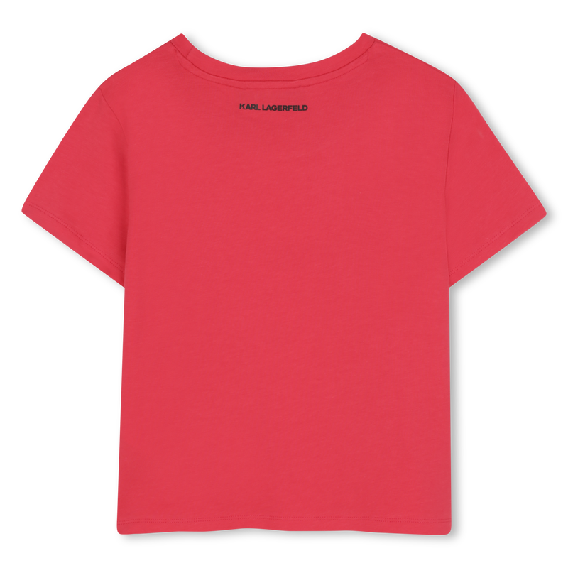 T-shirt &agrave; manches courtes KARL LAGERFELD KIDS 
                        FILLE