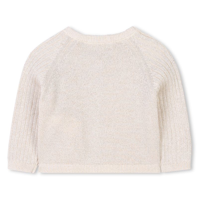 Cardigan de c&eacute;r&eacute;monie boutonn&eacute; MICHAEL KORS 
                        FILLE