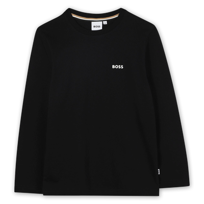 T-shirt met lange mouwen BOSS BOY