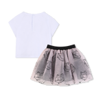 T-shirt en rok set KARL LAGERFELD KIDS 
                    GIRL