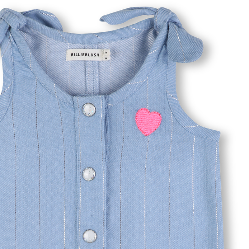 KATOENEN JUMPSUIT BILLIEBLUSH 
                        GIRL
