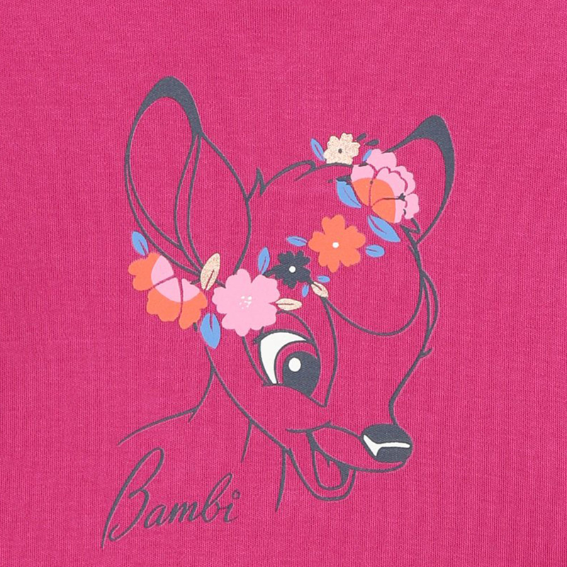 T-shirt met print CARREMENT BEAU 
                        GIRL