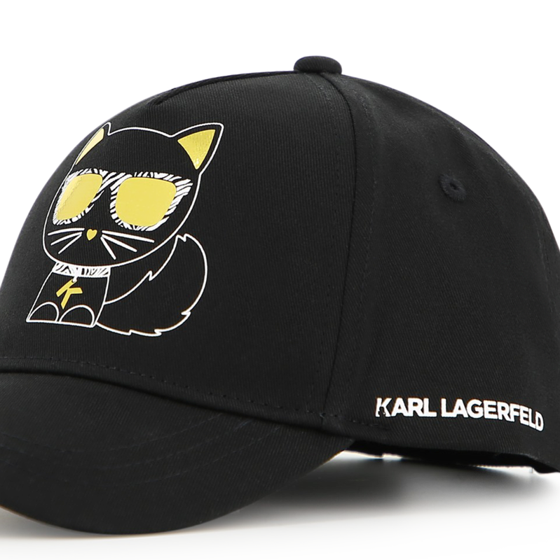 CASQUETTE ILLUSTRATION CHOUPETTE KARL LAGERFELD KIDS 
                        FILLE