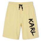 Katoenen bermuda KARL LAGERFELD KIDS 
                    BOY