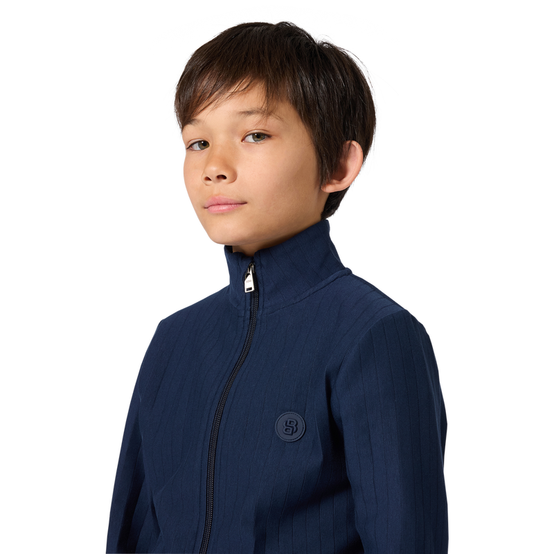 GESTREEPT VEST BOSS 
                        BOY