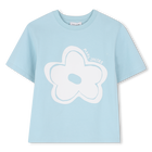 Tee-shirt &agrave; manches courtes, NUAGE, hi-res