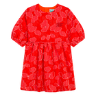 Robe de c&eacute;r&eacute;monie zipp&eacute;e KENZO KIDS 
                    FILLE