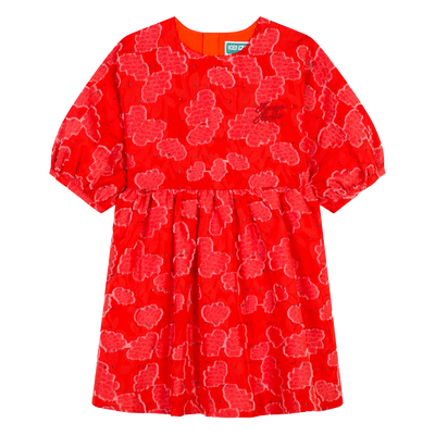 Robe de c&eacute;r&eacute;monie zipp&eacute;e KENZO KIDS FILLE