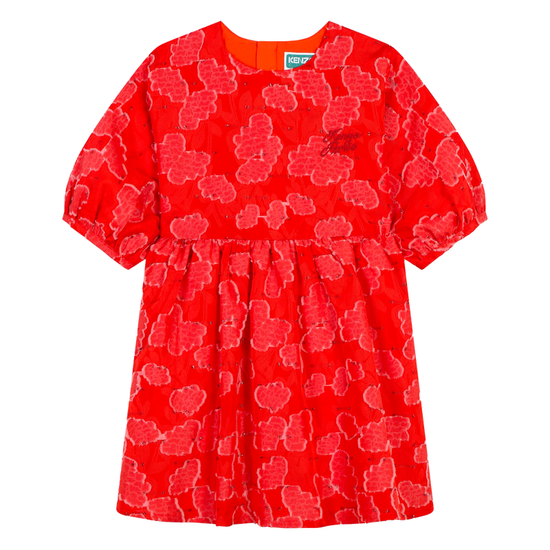 Robe de c&eacute;r&eacute;monie zipp&eacute;e KENZO KIDS 
                        FILLE