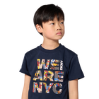 T-shirt met korte mouwen DKNY 
                    BOY