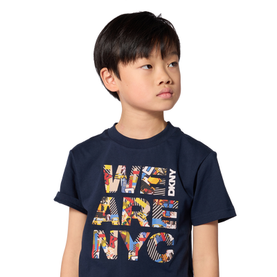 Tee-shirt manches courtes DKNY GARCON