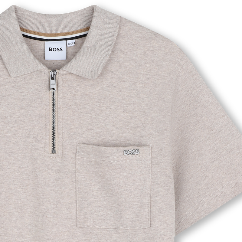 Polo manches courtes BOSS 
                        GARCON
