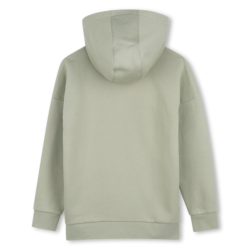 Sweat-shirt-shirt &agrave; capuche BOSS 
                        GARCON