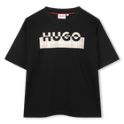 T-shirt &agrave; manches courtes Hugo 
                    GARCON