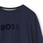 T-shirt met lange mouwen BOSS 
                    BOY