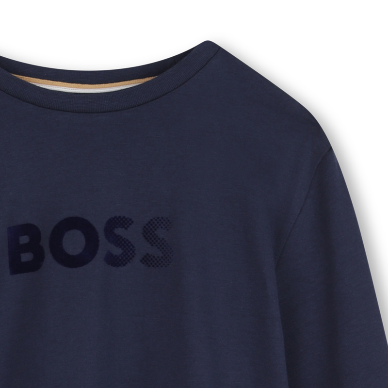 T-shirt met lange mouwen BOSS 
                        BOY