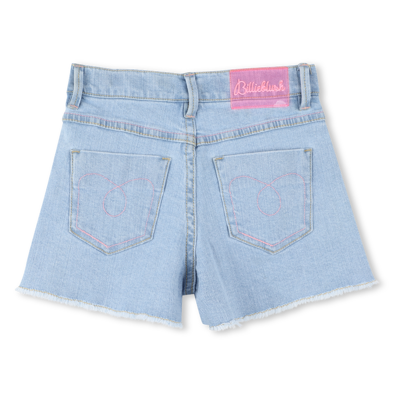 Short ajustable en jean BILLIEBLUSH 
                        FILLE