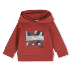 Sweat-shirt &agrave; capuche BOSS 
                    GARCON