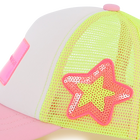 Casquette maille ajouree BILLIEBLUSH 
                    FILLE