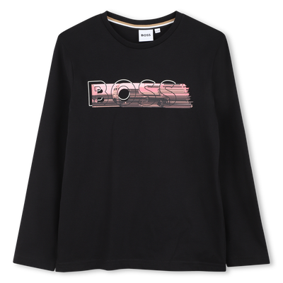 T-shirt met lange mouwen BOSS BOY