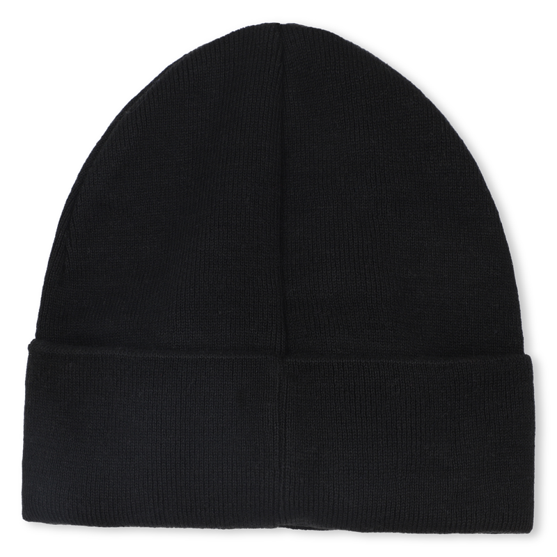 Bonnet tricot avec sigle BOSS 
                        GARCON