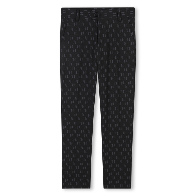 Pantalon de c&eacute;r&eacute;monie KARL LAGERFELD KIDS 
                        GARCON