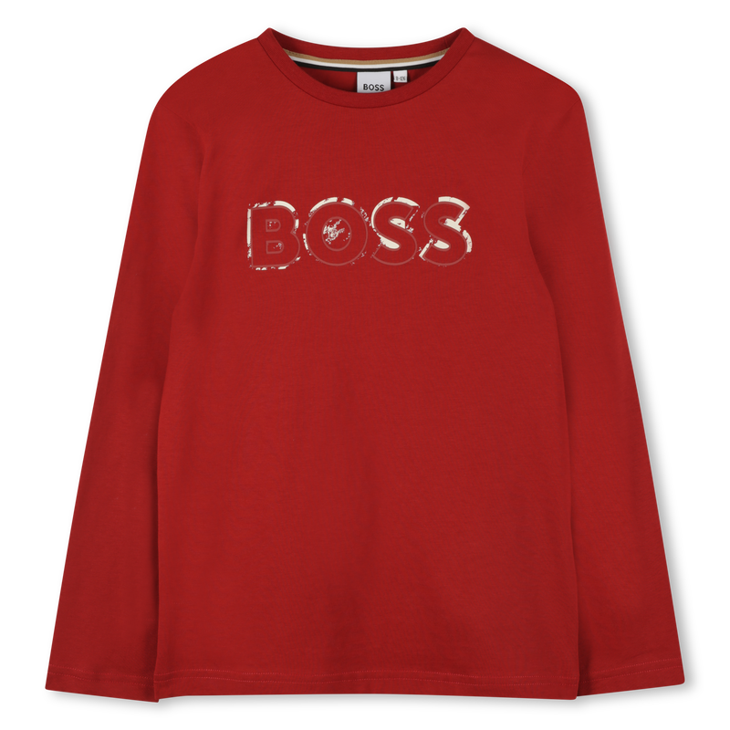 T-shirt à manches longues BOSS 
                        GARCON