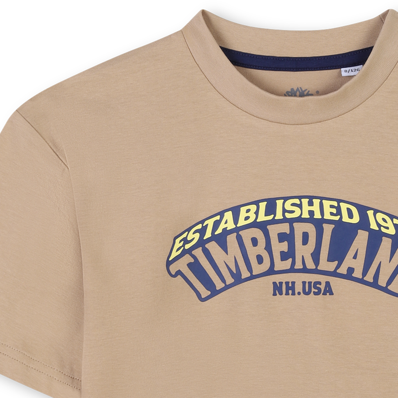 T-shirt met 3D-print TIMBERLAND 
                        BOY
