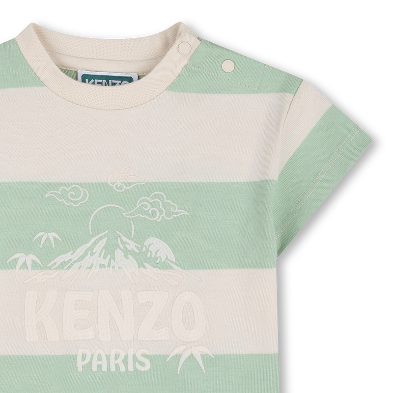 ENSEMBLE T-SHIRT ET BERMUDA KENZO KIDS 
                        GARCON