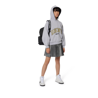 Sweat-shirt &agrave; capuche DKNY FILLE