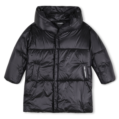 Lange donsjas KARL LAGERFELD KIDS GIRL