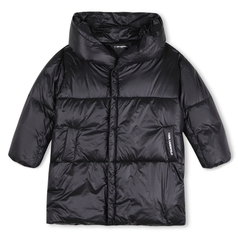 Lange donsjas KARL LAGERFELD KIDS 
                        GIRL
