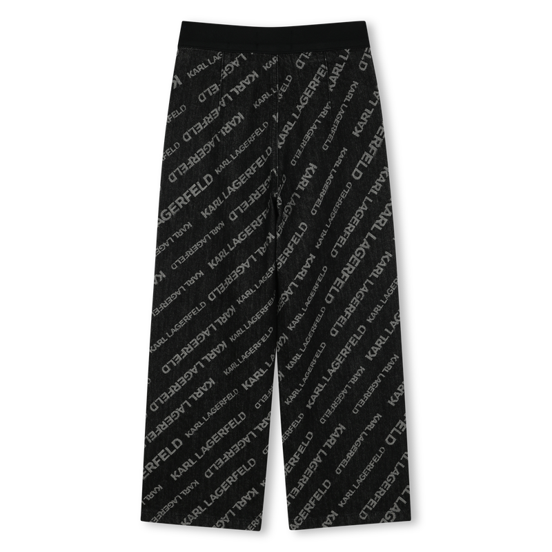 Jeansbroek KARL LAGERFELD KIDS 
                        GIRL