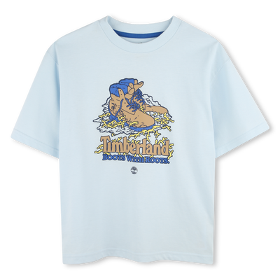 Wijd T-shirt met print TIMBERLAND BOY