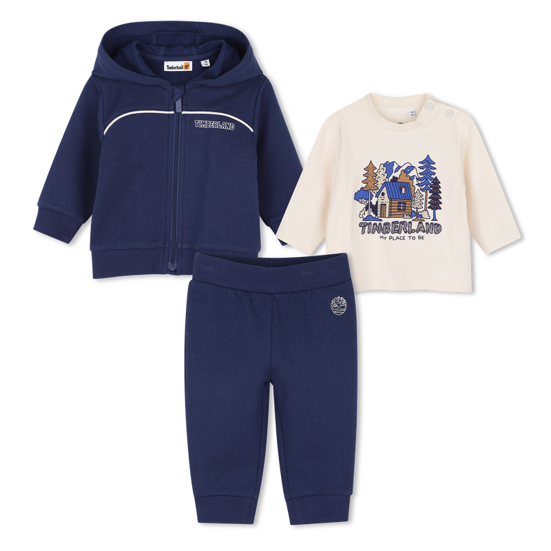 Set broek, cardigan en T-shirt TIMBERLAND 
                        BOY