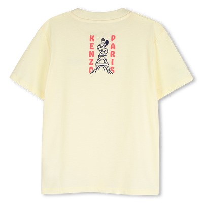 TEE-SHIRT MANCHES COURTES KENZO KIDS GARCON